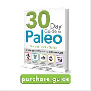 Paleo diet meal plan