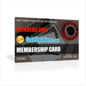 Get Paid For Your Opinions