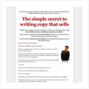 Write better copy