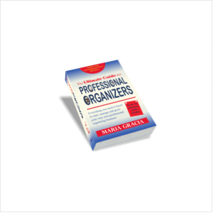 Professional organizing business