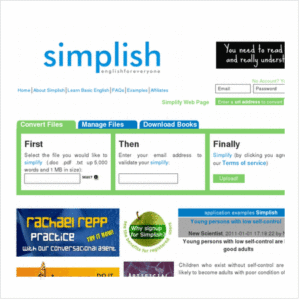 Reading English can be easy