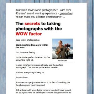 Learn Photography Easily Now