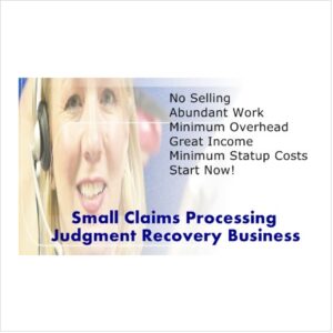 Small Claims Processing