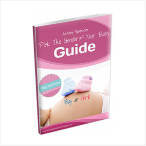 Conceiving baby gender