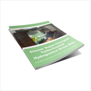 Hydroponics grow box