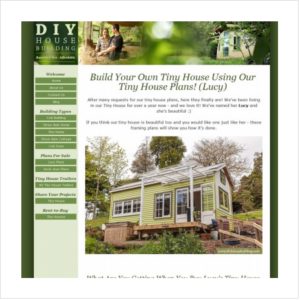 Tiny House Plans