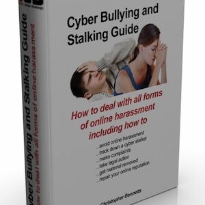 Cyber Bullying And Stalking Guide
