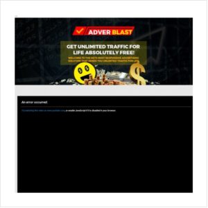 Adver Blast Unlimited Traffic