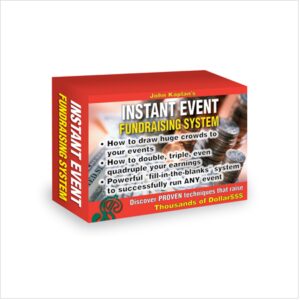 Instant Event Fundraising System