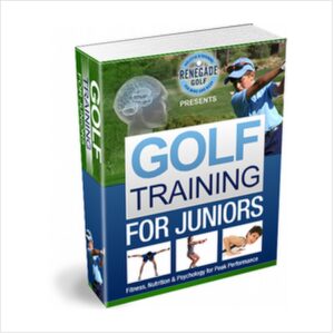 Junior golf training