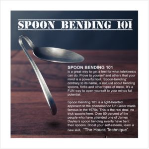 Spoon Bending 101
