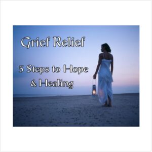 Grief relief audio program