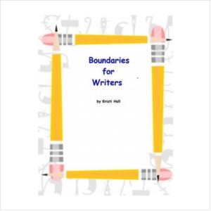 Boundaries For Writers