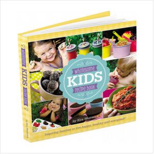 Wholesome kids recipe book