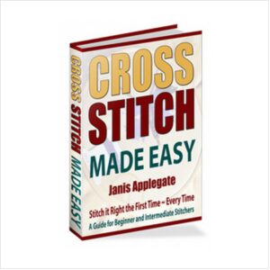 Learn how to cross stitch