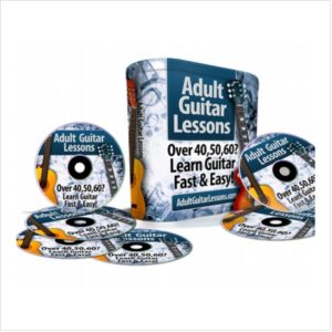 Adult Guitar Lessons