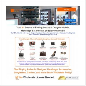 Luxury Wholesale Membership