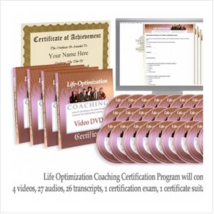 Life optimization coaching