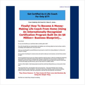 Become A Life Coach