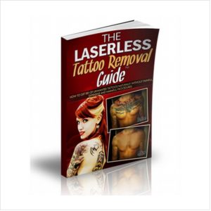 The Laserless Tattoo Removal Guide
