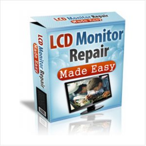 Lcd Monitor Repair Made Easy