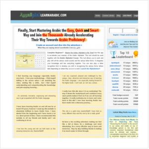 Master The Arabic Language