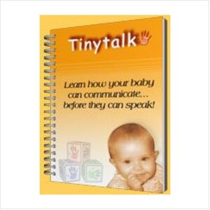 Baby sign language