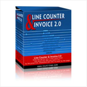 Line count and invoice