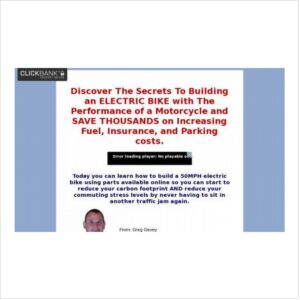 Build an electric bike