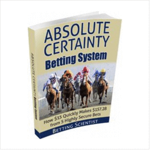 A horse racing system that works