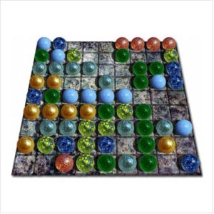 Gems 3d Puzzle Game.