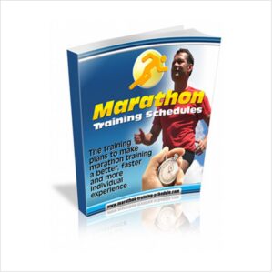 Marathon training plan