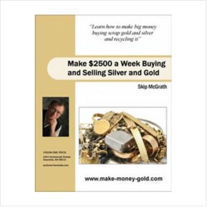 Money by buying  and  selling gold