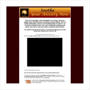 Soothe Your Anxiety
