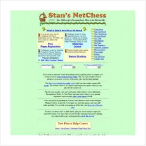 Play chess on the web for free