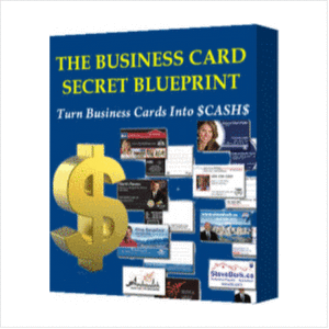 How to turn business cards into CASH