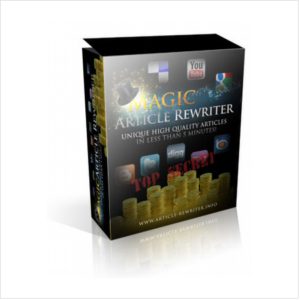 Magic Article Rewriter