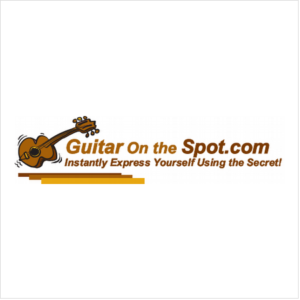 Guitar on the spot