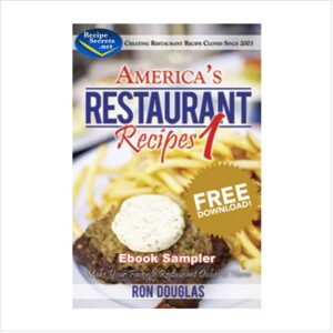 Americas restaurant recipes