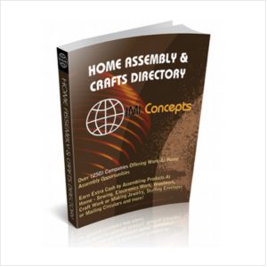 Assemble Crafts at Home