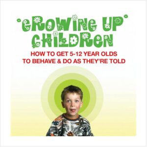 Growing up children eBook