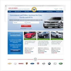 Us Government Car Auctions