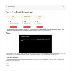 Online Grammar Checker  and  Proofreader