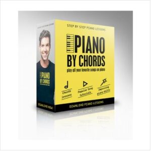 Learn to play piano by chords
