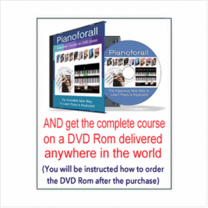 Online Piano Course