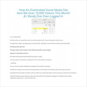 Twitter Tool  For Lifetime Visitors