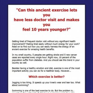 Discover The Ancient Exercises