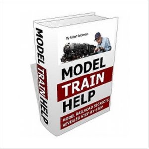 Model train layouts