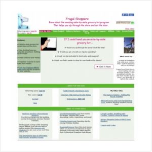 Grocery Coupon Organizer Software