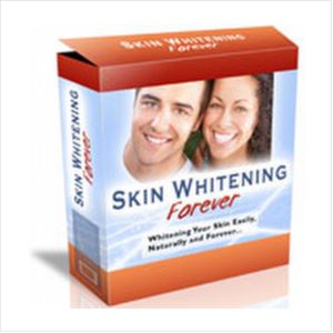 Skin whitening forever